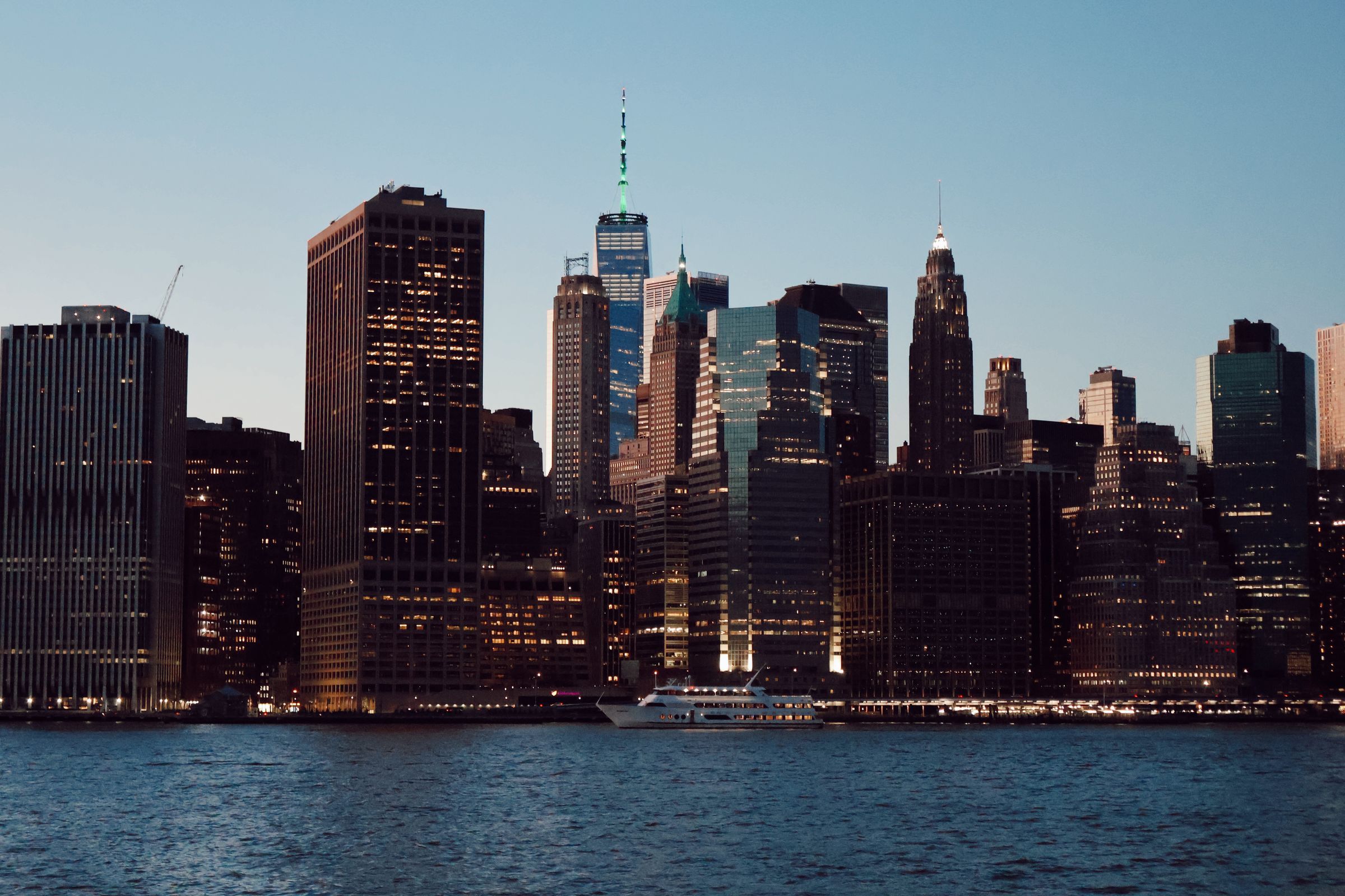 Lower Manhattan, where the Abuisse office sits